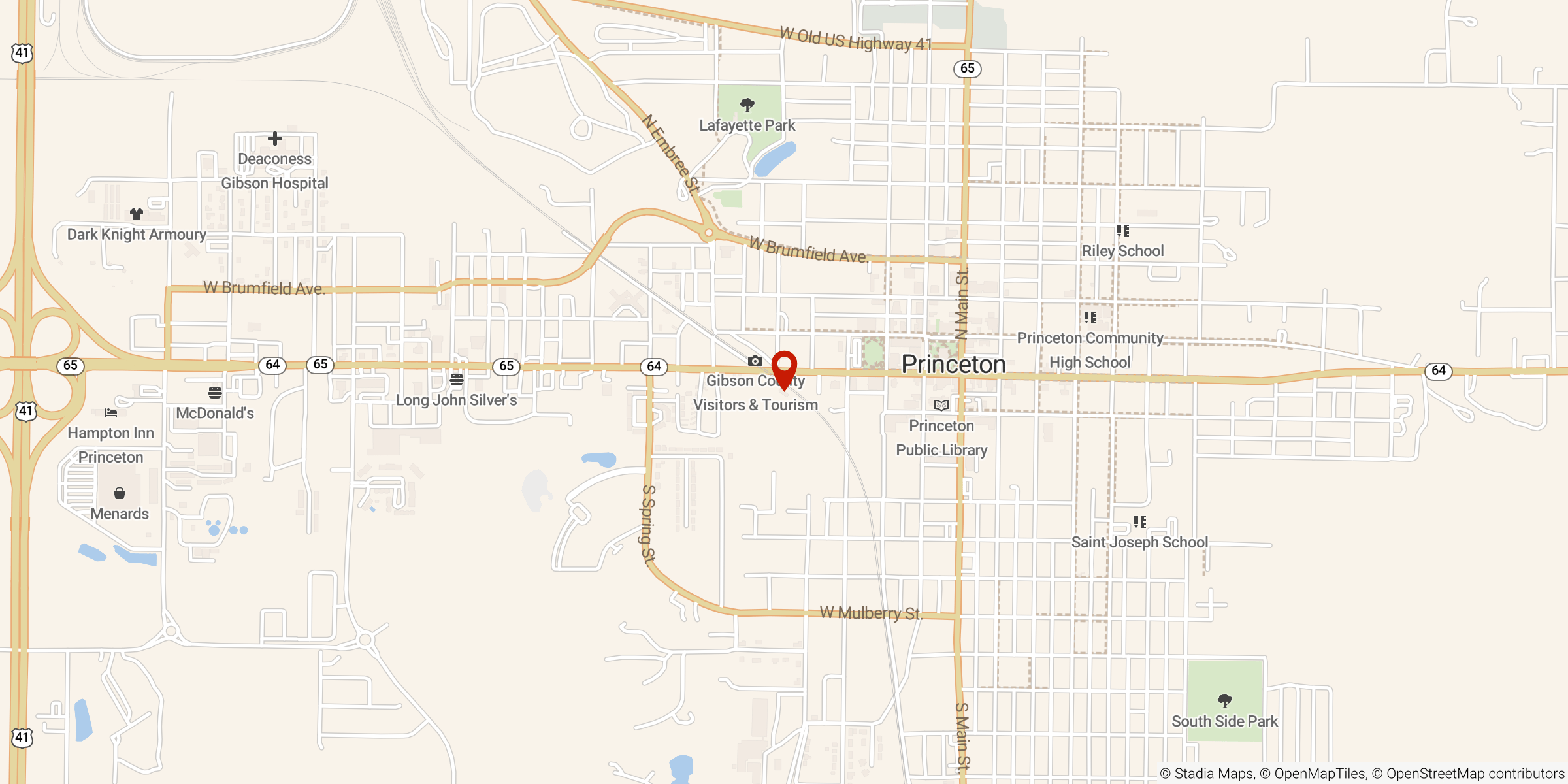 Facility Map